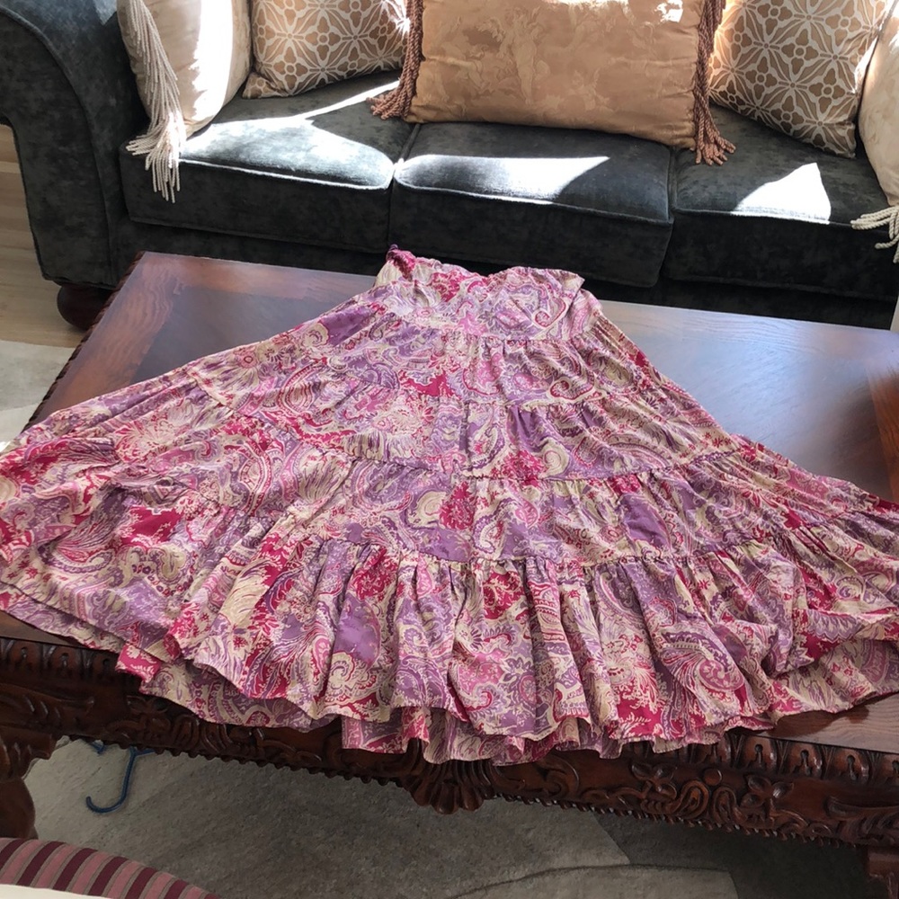 Ralph Lauren peasant skirt. Never worn